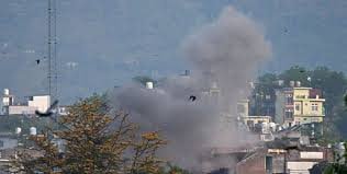 Hindistonning Kashmir mintaqasidagi Jammu aeroportida portlashlar sodir bo‘ldi — AFP Hindistonning Kashmir mintaqasidagi Jammu aeroportida portlashlar sodir bo‘ldi — AFP