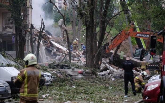 Киевда ҳалок бўлганлар сони 16 нафарга етди