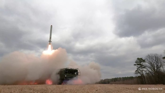 Россия Чернигов вилоятидаги НАТО ўқув полигонига зарба берди