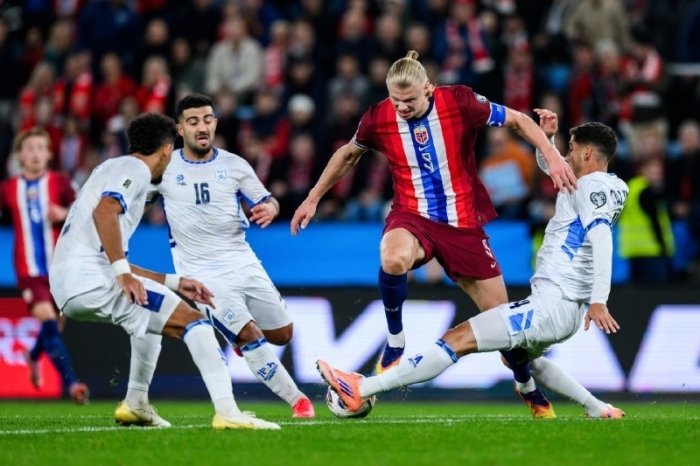 Xoland boshchiligidagi Norvegiya Isroilni tor-mor keltirdi