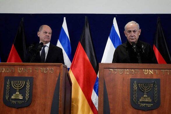 Germaniya Netanyaxuni hibsga olishga tayyor