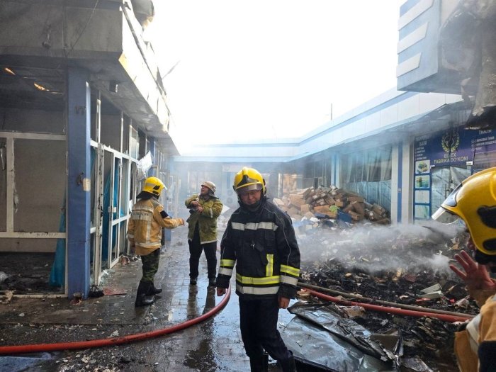 FVV: “Beshqo‘rg‘on”dagi yong‘inda jabrlanganlar yo‘q