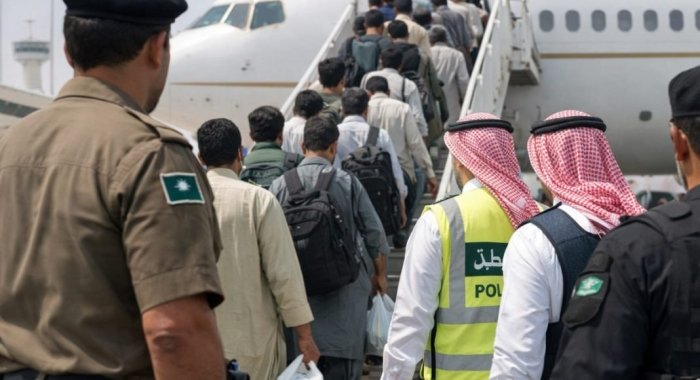 Saudiya hukumati 24 ming pokistonlik tilanchini mamlakatdan chiqarib yubordi