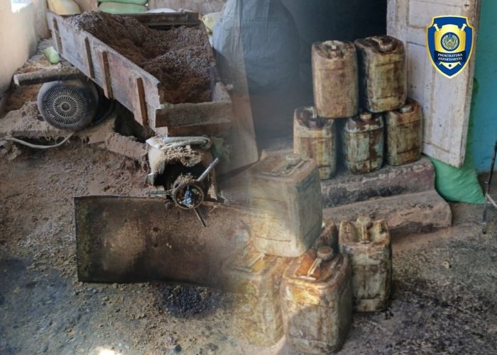 Ko‘kdala tumanida iste’molga yaroqsiz yog‘ ishlab chiqarish holati fosh etildi