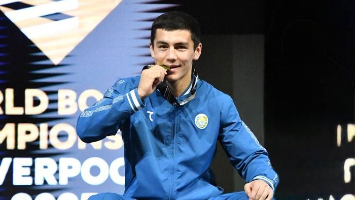 Бокс, ЖЧ. 20 ёшли Фазлиддин Эркинбоев — жаҳон чемпиони!