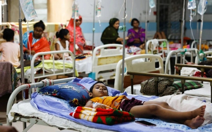 Bangladeshda qizamiqdan 15 kishi vafot etdi