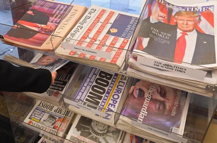 AQShda odamlar an’anaviy OAVga ishonmay qo‘ydi