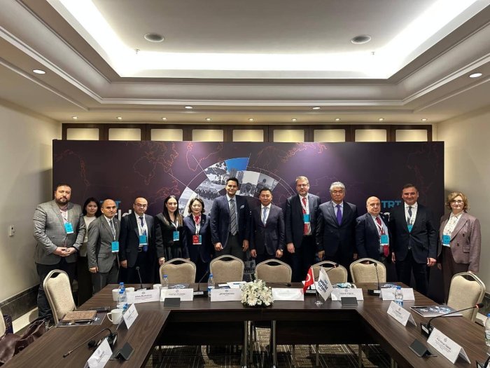Турк маданияти ва мероси фонди президенти Актоти Раимқулова TRT World Forum 2025 тадбирида иштирок этди