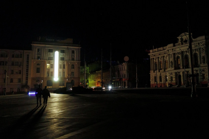 Украинанинг икки вилояти Россия ҳужумидан кейин электр таъминотисиз қолди