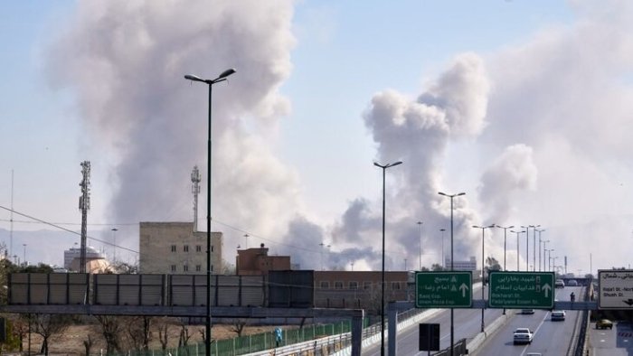 Isroil Eron markazidagi nishonlarga qarshi yangi hujumlar to‘lqinini boshladi