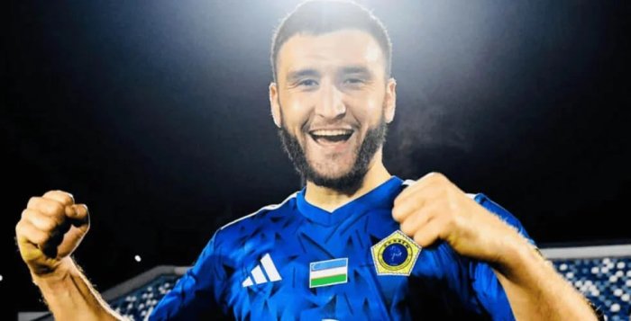 Яна бир ўзбекистонлик футболчи Эронга кўчиб ўтиши мумкин