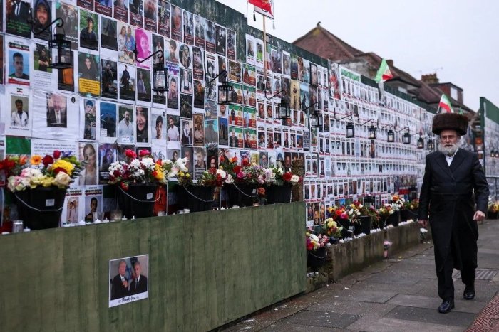 London polisiyasi yahudiy jamoasi yashaydigan hududdagi o‘t qo‘yish hodisasini o‘rganmoqda