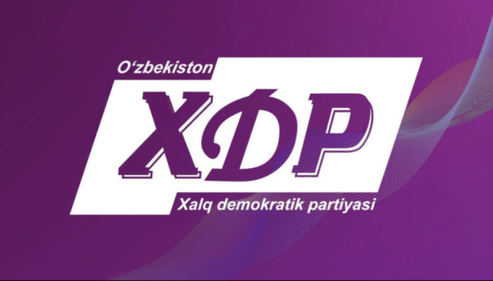 XDP saylovda ishtirok etishini e’lon qildi