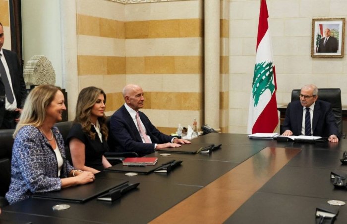 AQSh Livanda “Tramp iqtisodiy zonasi”ni yaratishni taklif qilmoqda