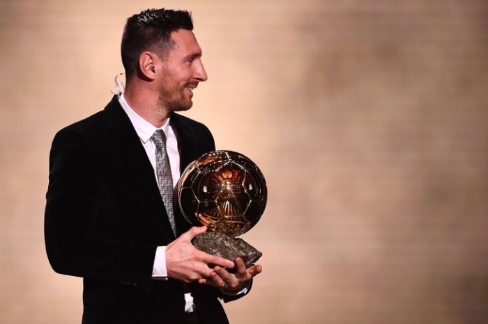 Lionel Messi “Oltin to‘p” uchun uchta asosiy da’vogar nomini aytdi