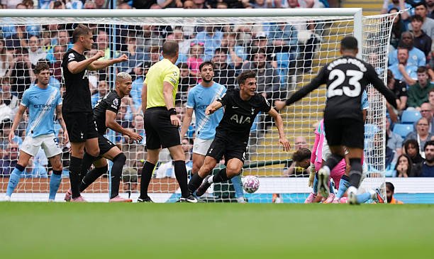 "Манчестер Сити" ўз майдонида "Тоттенхэм"га ютқазди. Ҳусанов майдонга тушмади