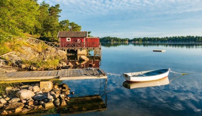 Shvesiya beshta orolini bir yil muddatga “sovg‘a qiladi”