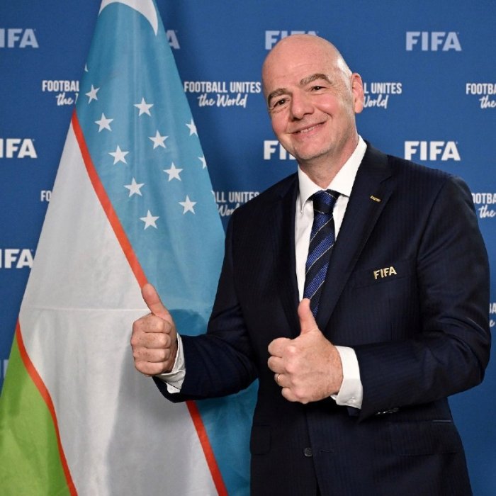 FIFA prezidenti Infantino O‘zbekistonga keladi