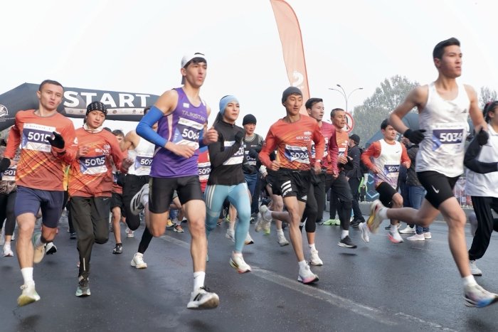 Andijonda "Silk Road" ommaviy yugurish musobaqasi bo‘lib o‘tdi