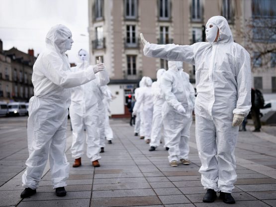 Evropa Ittifoqi koronavirusning uchinchi to‘lqinini e’lon qildi
