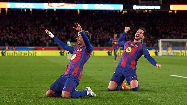 Ла Лига. "Барселона" "Камп Ноу"даги илк ўйинда "Атлетик Бильбао"ни ер тишлатди