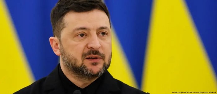 Zelenskiy: Ukraina kuzda Moskvagacha yetib borishi mumkin bo‘lgan raketani tayyorlaydi