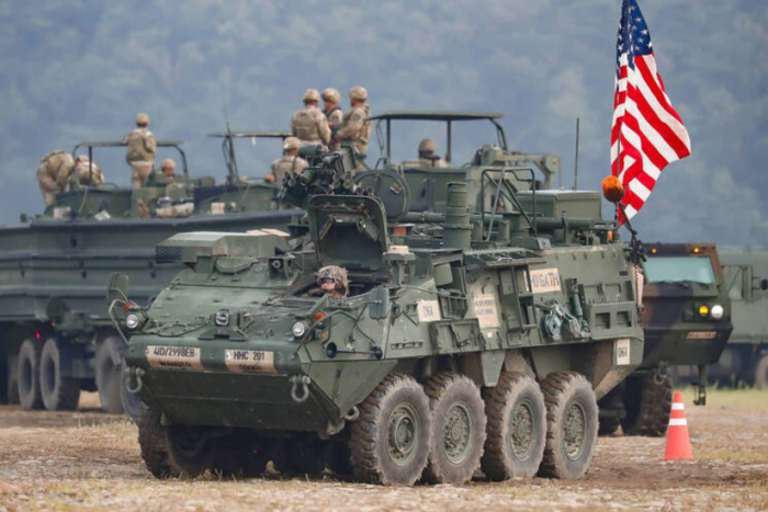 Америка қўшинлари Исроилга етиб келди