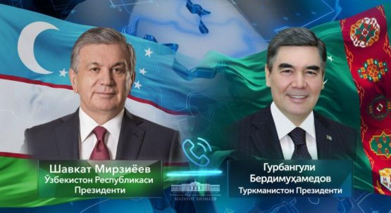 Шавкат Мирзиёев Туркманистон президенти билан нималарни гаплашди?