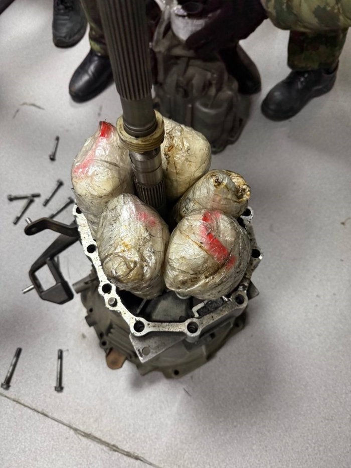 Россиядан олиб келинаётган йирик миқдордаги наркотик модда тўхтатиб қолинди