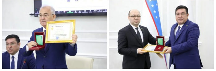 “Inson huquqlari himoyasi uchun” ko‘krak nishoni sovrindorlari taqdirlandi “Inson huquqlari himoyasi uchun” ko‘krak nishoni sovrindorlari taqdirlandi