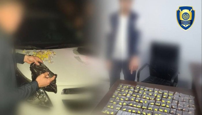 Қашқадарё ва Андижонда кучли таъсир қилувчи дори воситалари савдоси билан шуғулланлар ушланди