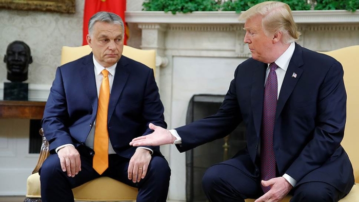 Tramp Orban bilan uchrashdi