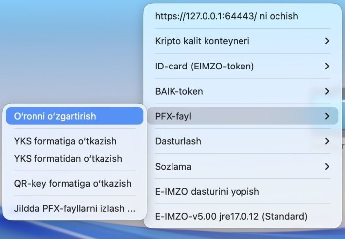 Парол сўзи ўрнига ўрон сўзи ишлатила бошланди