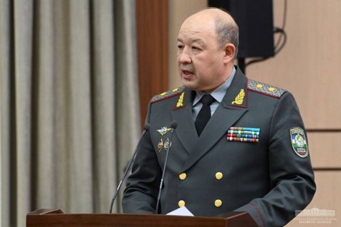 ДХХ раиси Баҳодир Қурбонов ЎФА президенти этиб сайланди