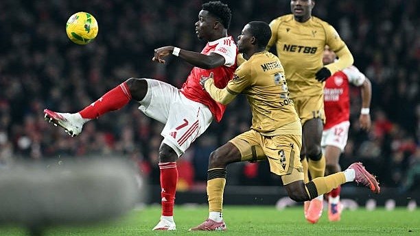 Англия лига кубоги. «Арсенал» пенальтилар сериясида ғалаба қозонди (видеошарҳ)