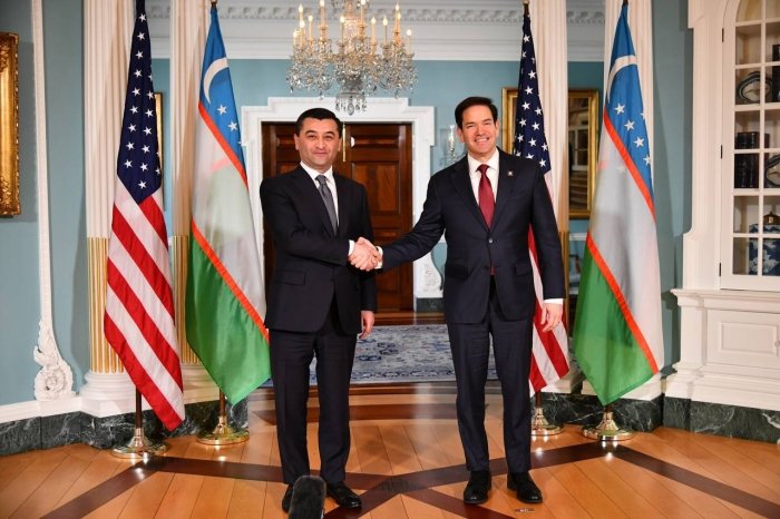 Марко Рубио АҚШнинг Ўзбекистон билан боғлиқ мақсадларини очиқлади 