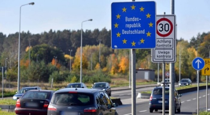 Germaniya chegara nazoratini tikladi