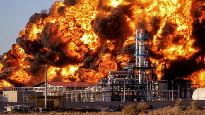 Eronga zarbalar fonida gaz va neft narxlari keskin oshdi