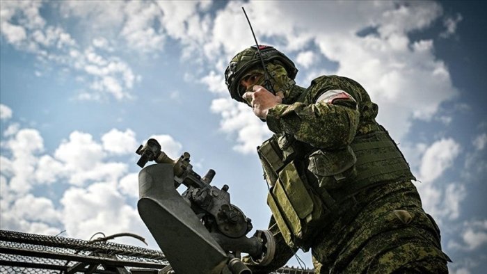 Россия Запорожье вилоятидаги Яблоково қишлоғини назоратга олганини маълум қилди