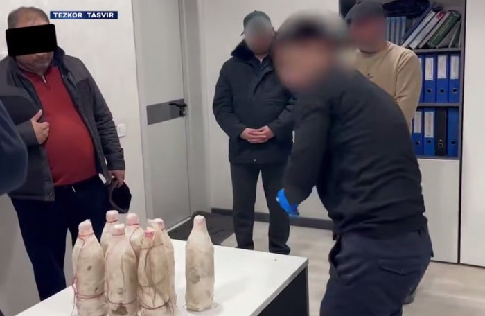 Qashqadaryo va Toshkent viloyatlari hamda Toshkent shahrida jami 20,2 kg narkotik moddalar musodara qilindi