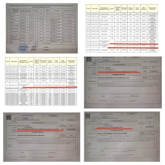 Andijonda donasi salkam 600-700 mln so‘mlik 3ta ko‘chat sotib olinibdi