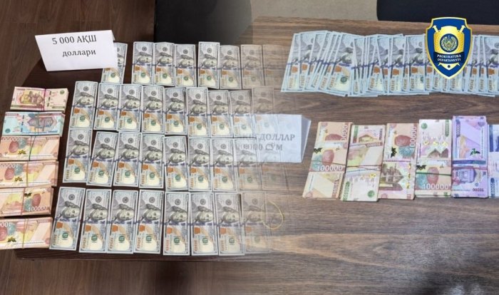 Xududlarda noqonuniy "valyutchik"lar ushlandi