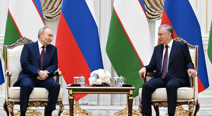 Путин: Россия – Ўзбекистоннинг етакчи ҳамкорларидан бири