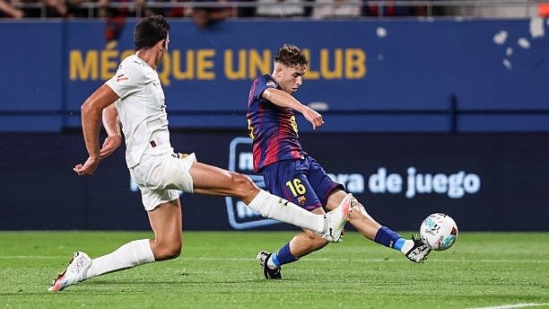 Испания чемпионати. "Барселона" йирик ҳисобда ғалаба қозонди