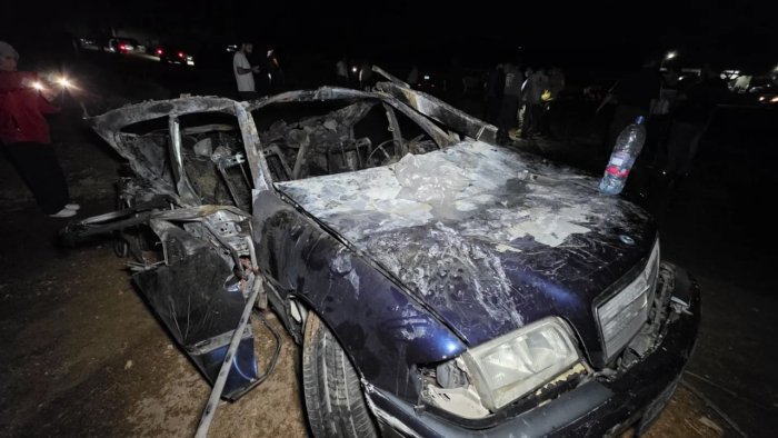 Исроил Ливанга зарбаларни давом эттирмоқда