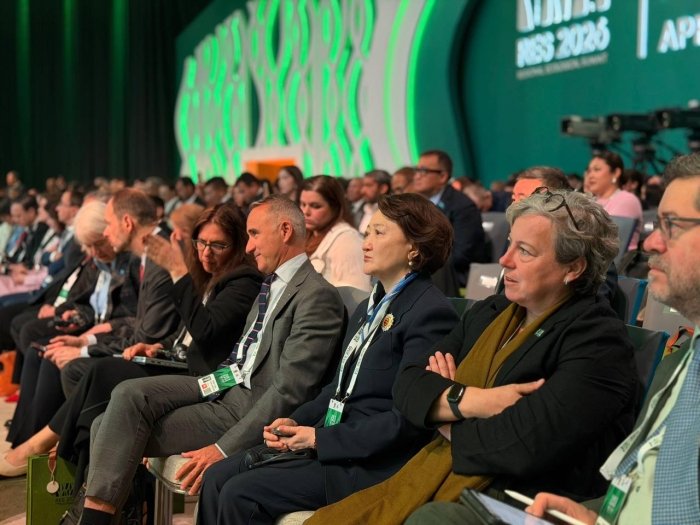 Турк маданияти ва мероси жамғармаси Остона шаҳрида ўтказилаётган Минтақавий экологик саммитда: маданият ва экология мулоқоти