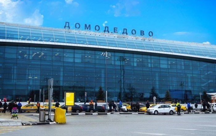 Moskva shahridagi Domodedovo xalqaro aeroportida yangicha tartibda ishlaydi