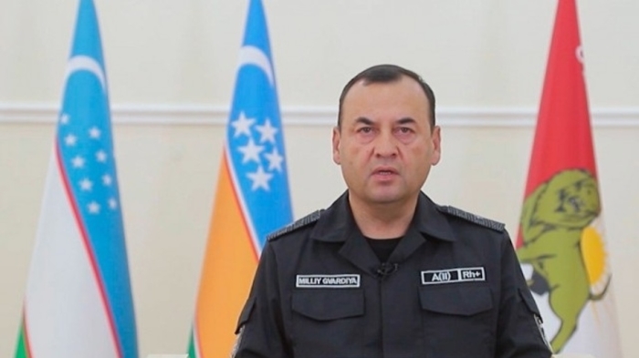 General-mayor Rustam Jo‘rayev aholiga murojaat qildi