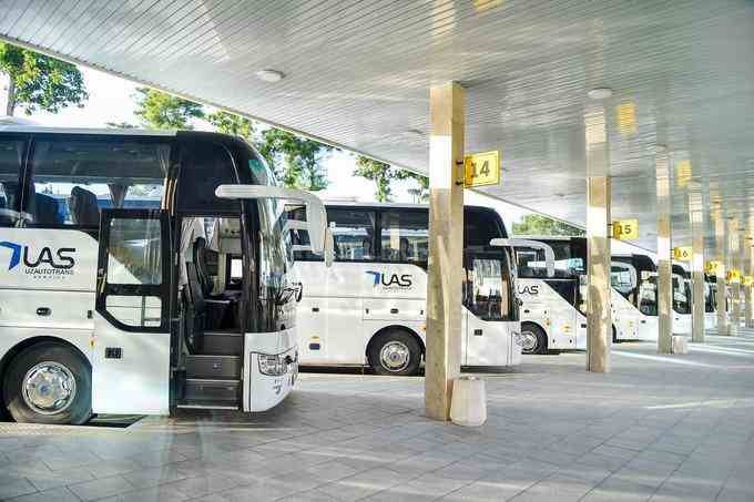 «Toshkent» avtovokzalidan amalga oshirilayotgan xalqaro avtobus qatnovlari