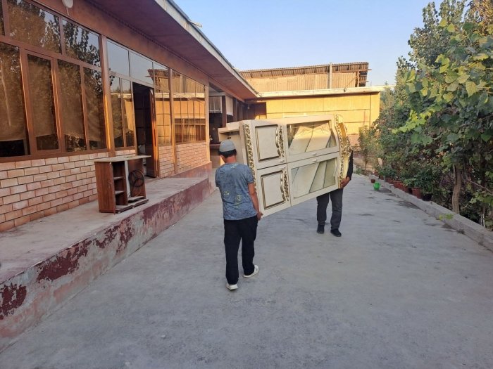 МИБ яна бир келиннинг 59 турдаги сепини олиб берди